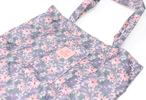 Umbrella & Shopper Tote Bag Set