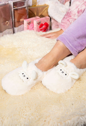 Luxury Plush Footsie