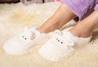 Luxury Plush Footsie