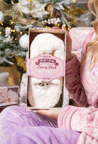 Luxury Plush Footsie