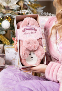 Luxury Plush Footsie