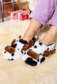 Luxury Plush Footsie