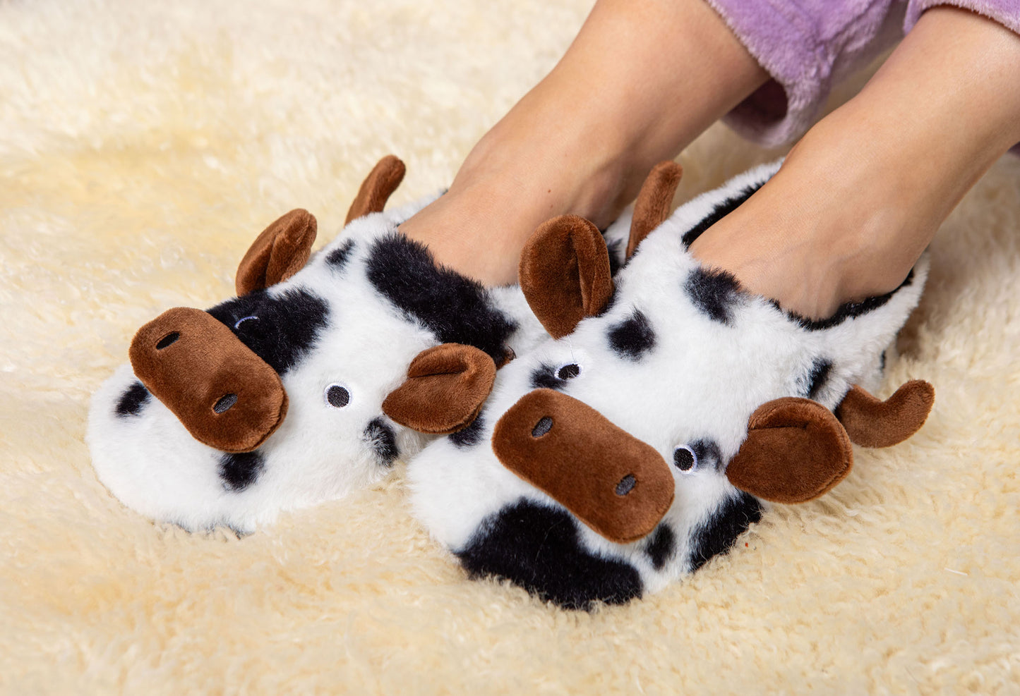 Luxury Plush Footsie