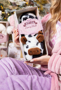 Luxury Plush Footsie