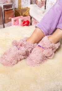 Feet Warmer Plush Slipper