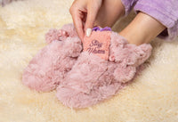 Feet Warmer Plush Slipper