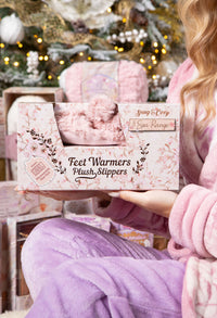 Feet Warmer Plush Slipper