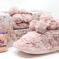 Feet Warmer Plush Slipper