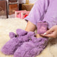Feet Warmer Plush Slipper