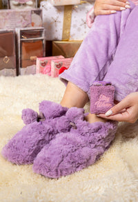 Feet Warmer Plush Slipper