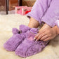 Feet Warmer Plush Slipper