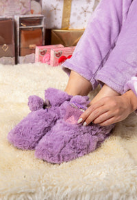 Feet Warmer Plush Slipper