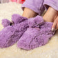 Feet Warmer Plush Slipper