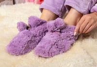 Feet Warmer Plush Slipper