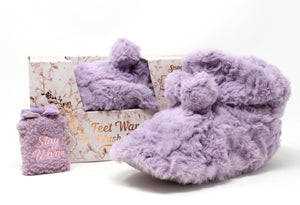 Feet Warmer Plush Slipper