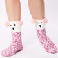 Chenille Bed Socks