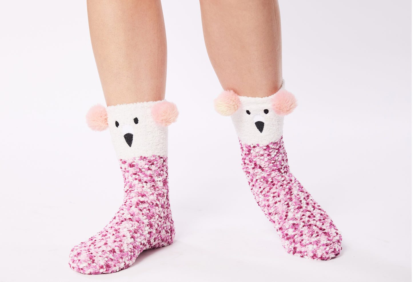 Chenille Bed Socks