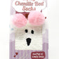 Chenille Bed Socks