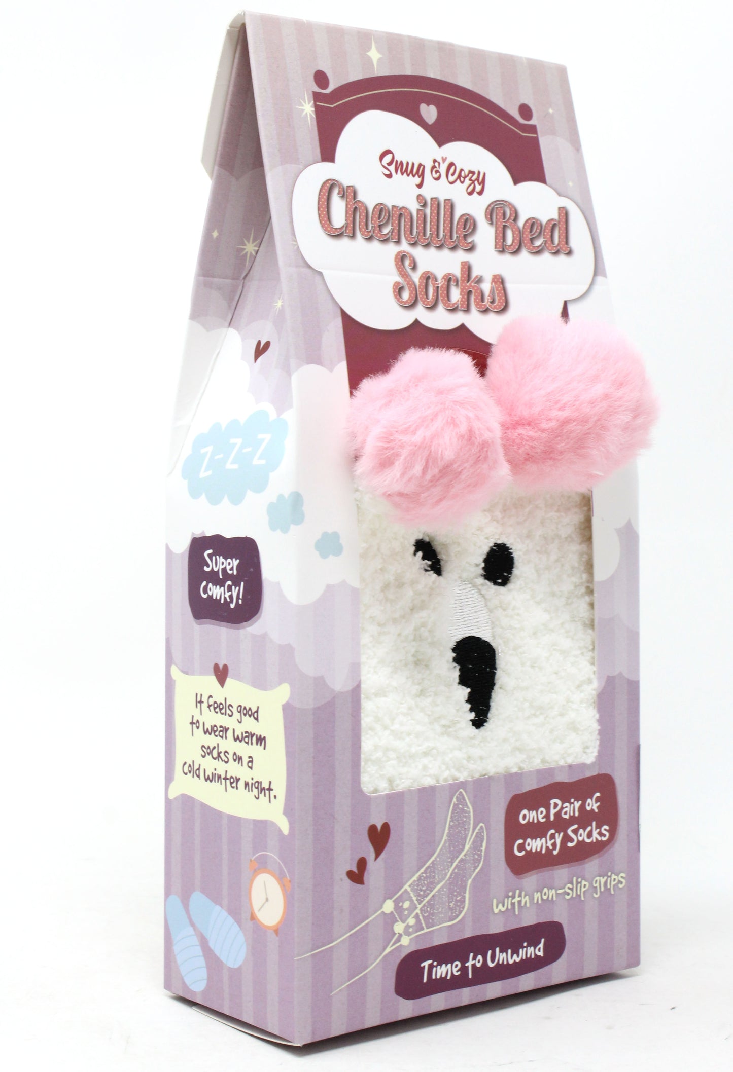 Chenille Bed Socks