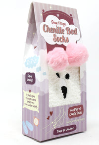 Chenille Bed Socks