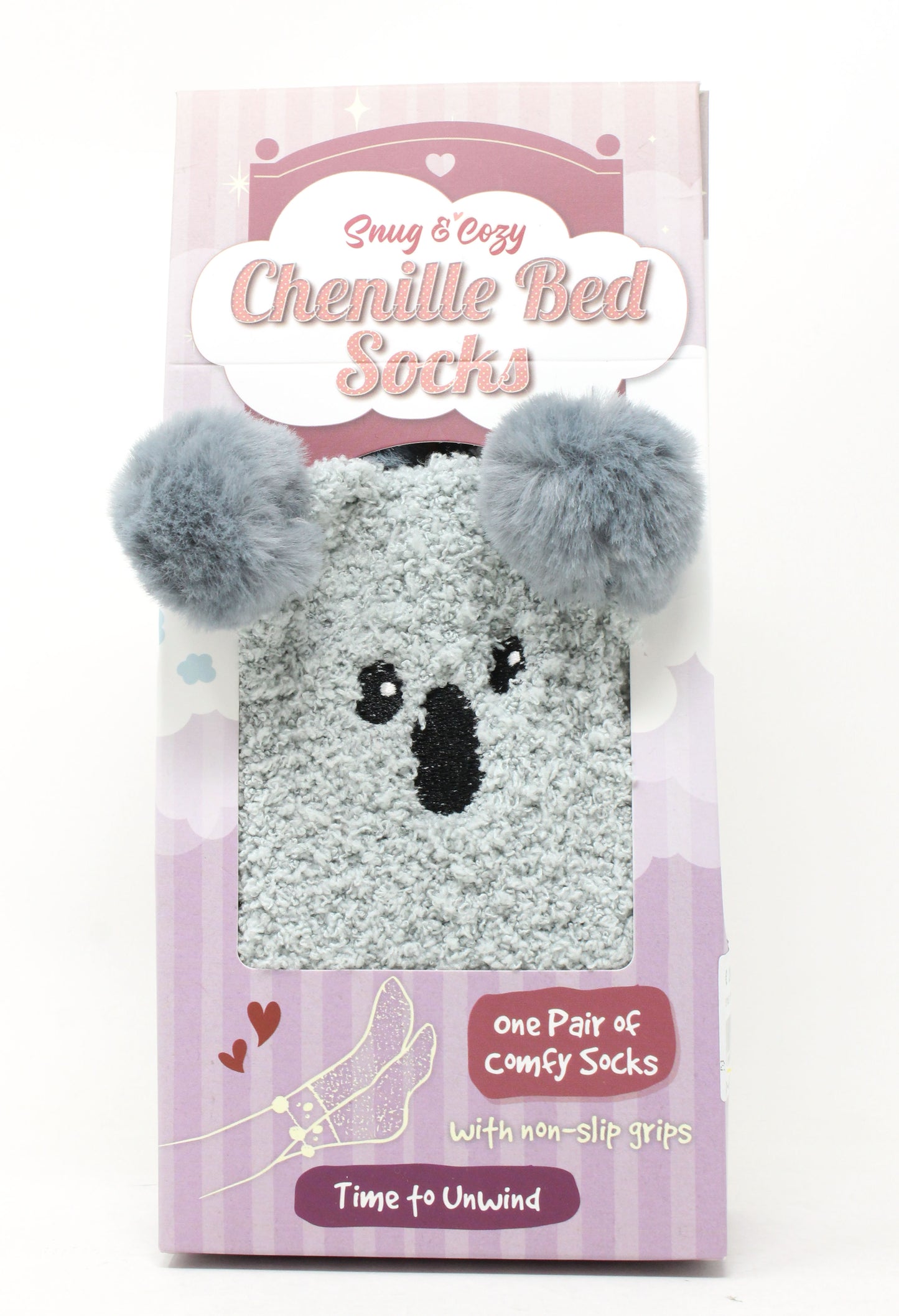 Chenille Bed Socks
