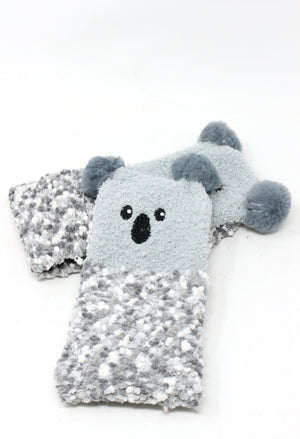 Chenille Bed Socks