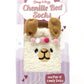 Chenille Bed Socks