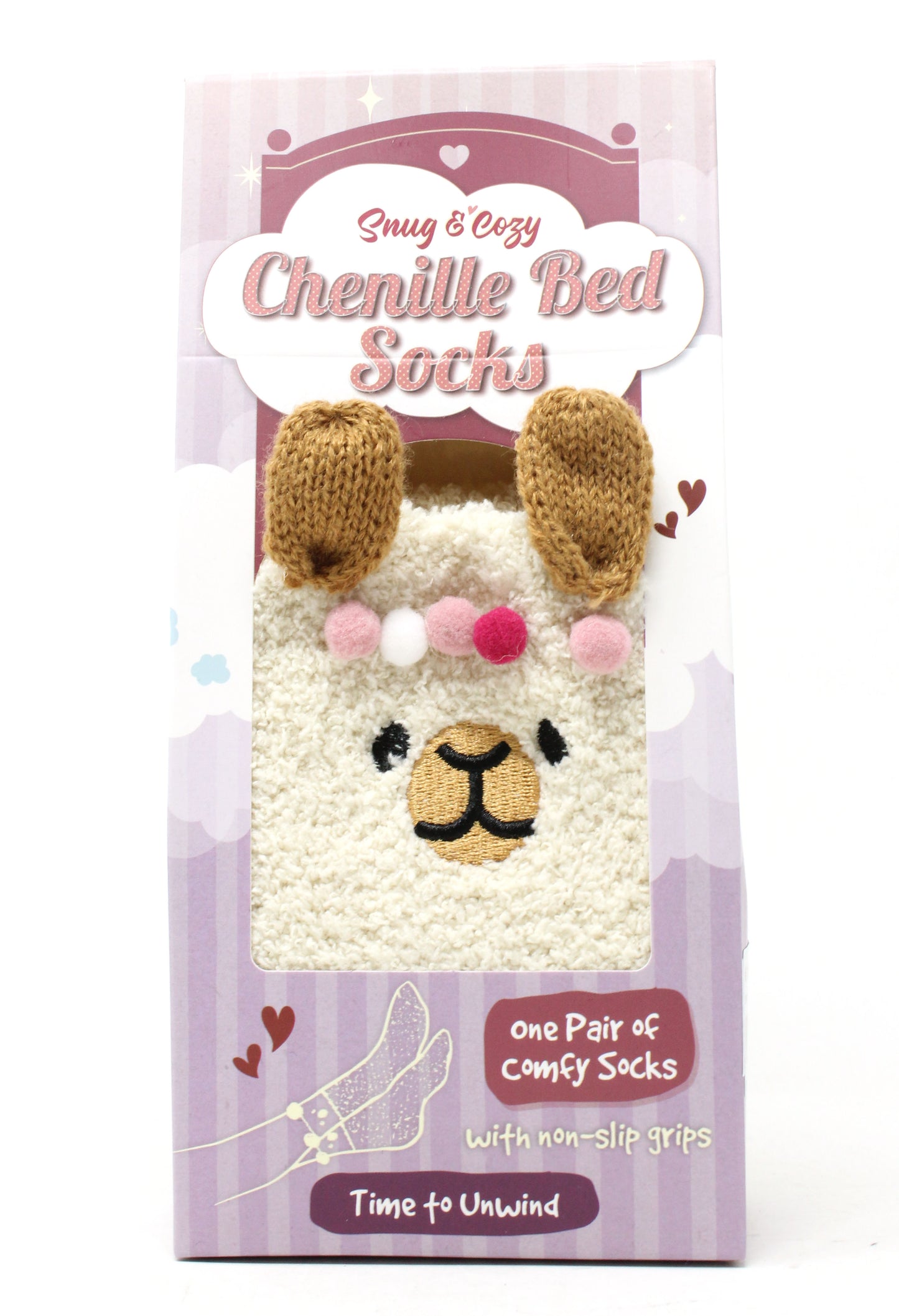 Chenille Bed Socks