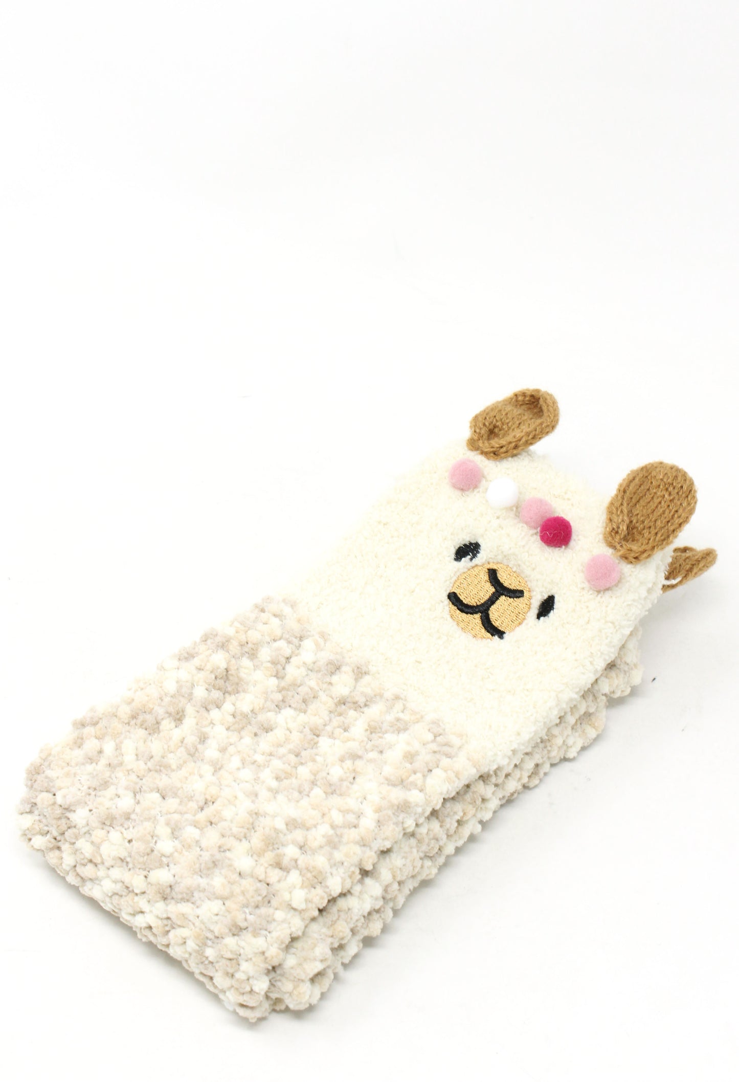 Chenille Bed Socks