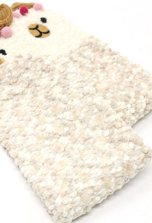 Chenille Bed Socks