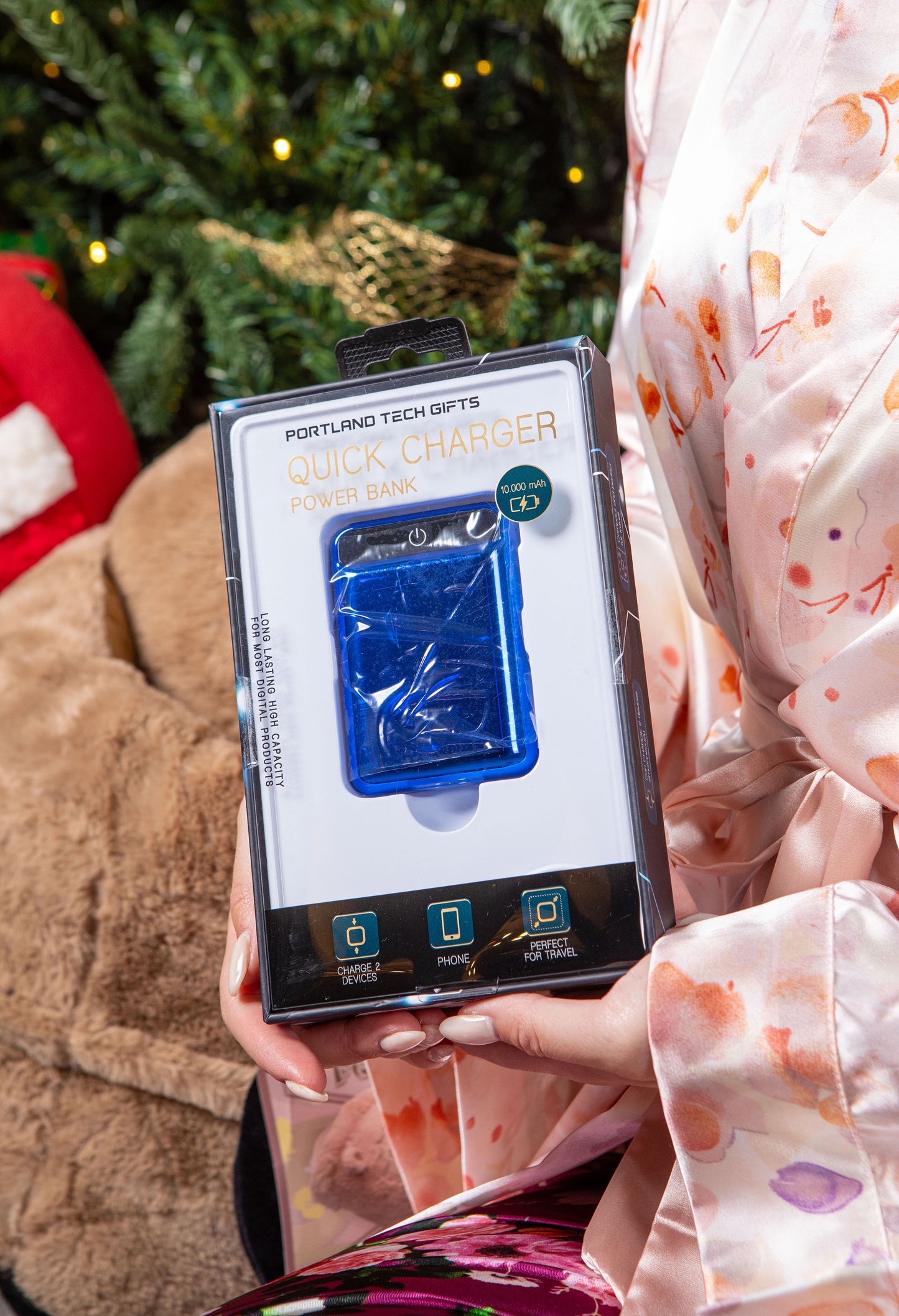 Quick Charging Power Bank