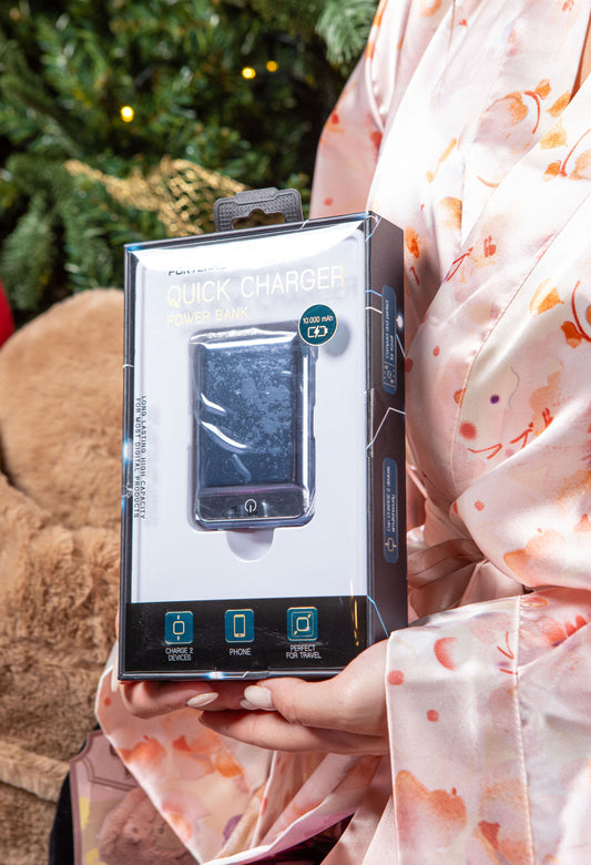 Quick Charging Power Bank