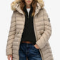 Fuji Faux Fur Hooded Coat