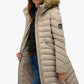 Fuji Faux Fur Hooded Coat