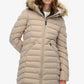 Fuji Faux Fur Hooded Coat