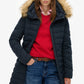 Fuji Faux Fur Hooded Coat