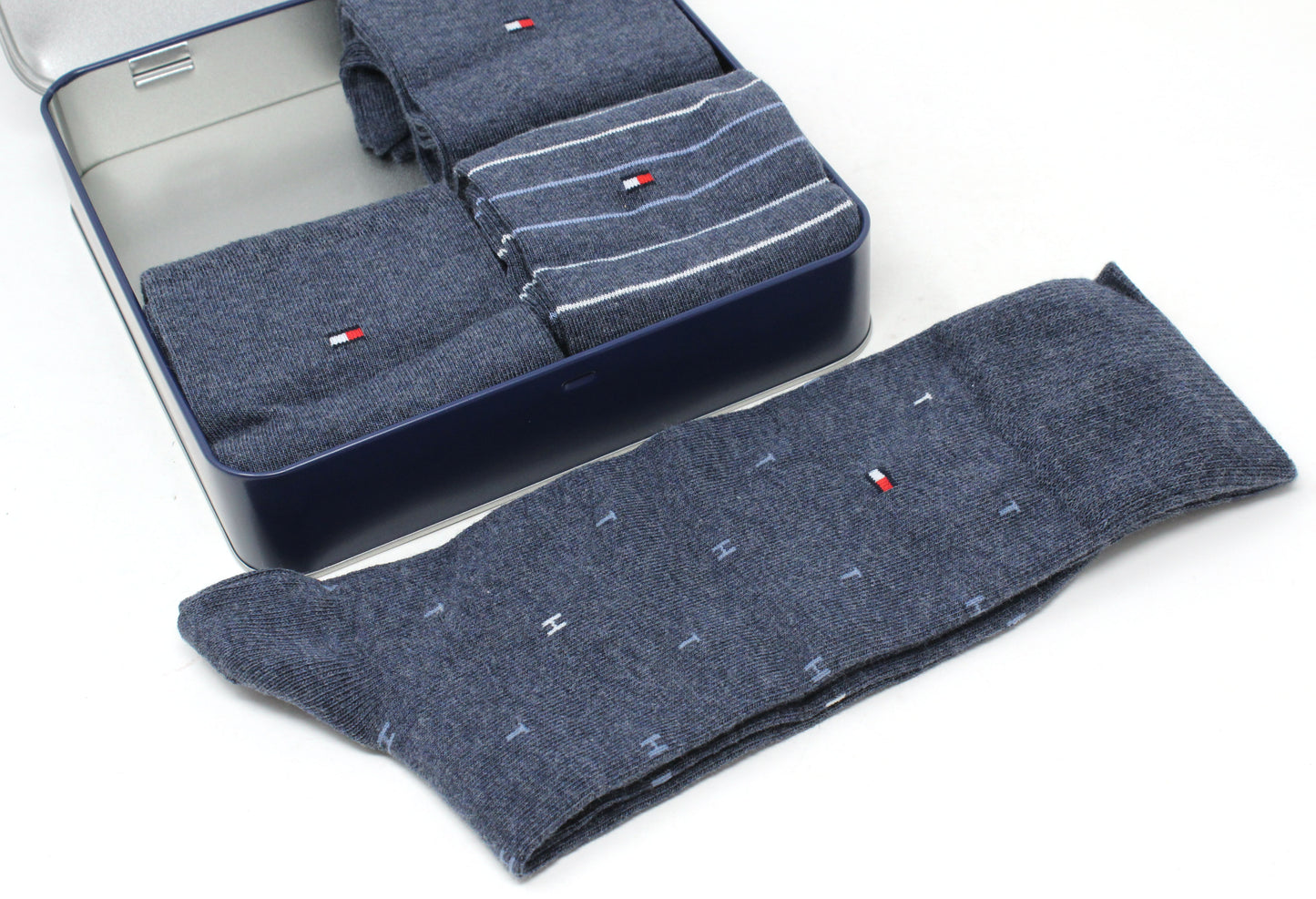 4 Pair Giftbox of Men's Socks