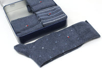 4 Pair Giftbox of Men's Socks