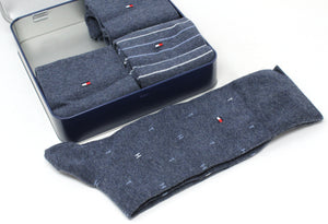 4 Pair Giftbox of Men's Socks