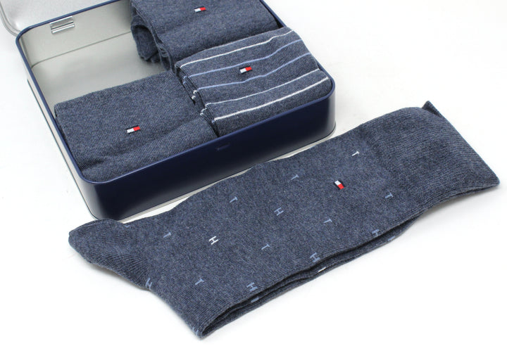 4 Pair Giftbox of Men's Socks