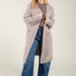 Soft Boucle Longline Cardigan