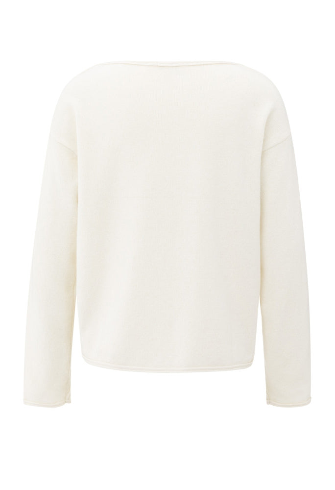 Boat Neck Sweater