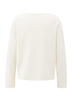 Boat Neck Sweater