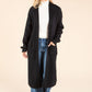 Longline Knit Cardigan
