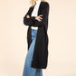 Longline Knit Cardigan