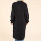 Longline Knit Cardigan