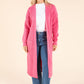Longline Knit Cardigan