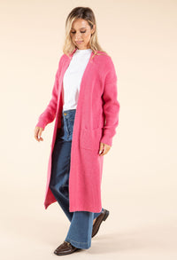 Longline Knit Cardigan