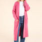 Longline Knit Cardigan