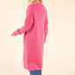 Longline Knit Cardigan